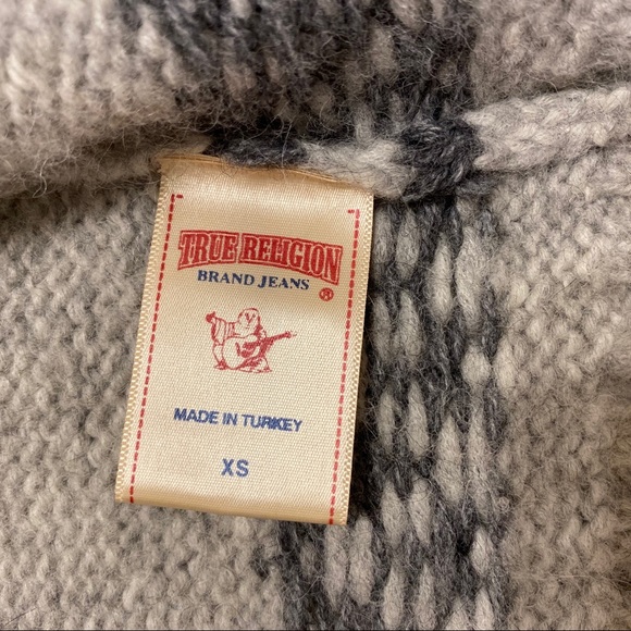 True Religion Alpaca Cardigan - Picture 5 of 6
